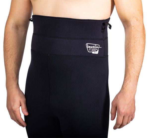 Traje de neopreno Marlin SKIFF PRO 5 mm Negro