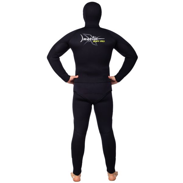 Traje de neopreno Marlin SKIFF PRO 5 mm Negro