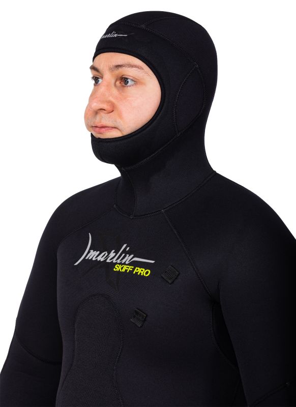 Traje de neopreno Marlin SKIFF PRO 5 mm Negro